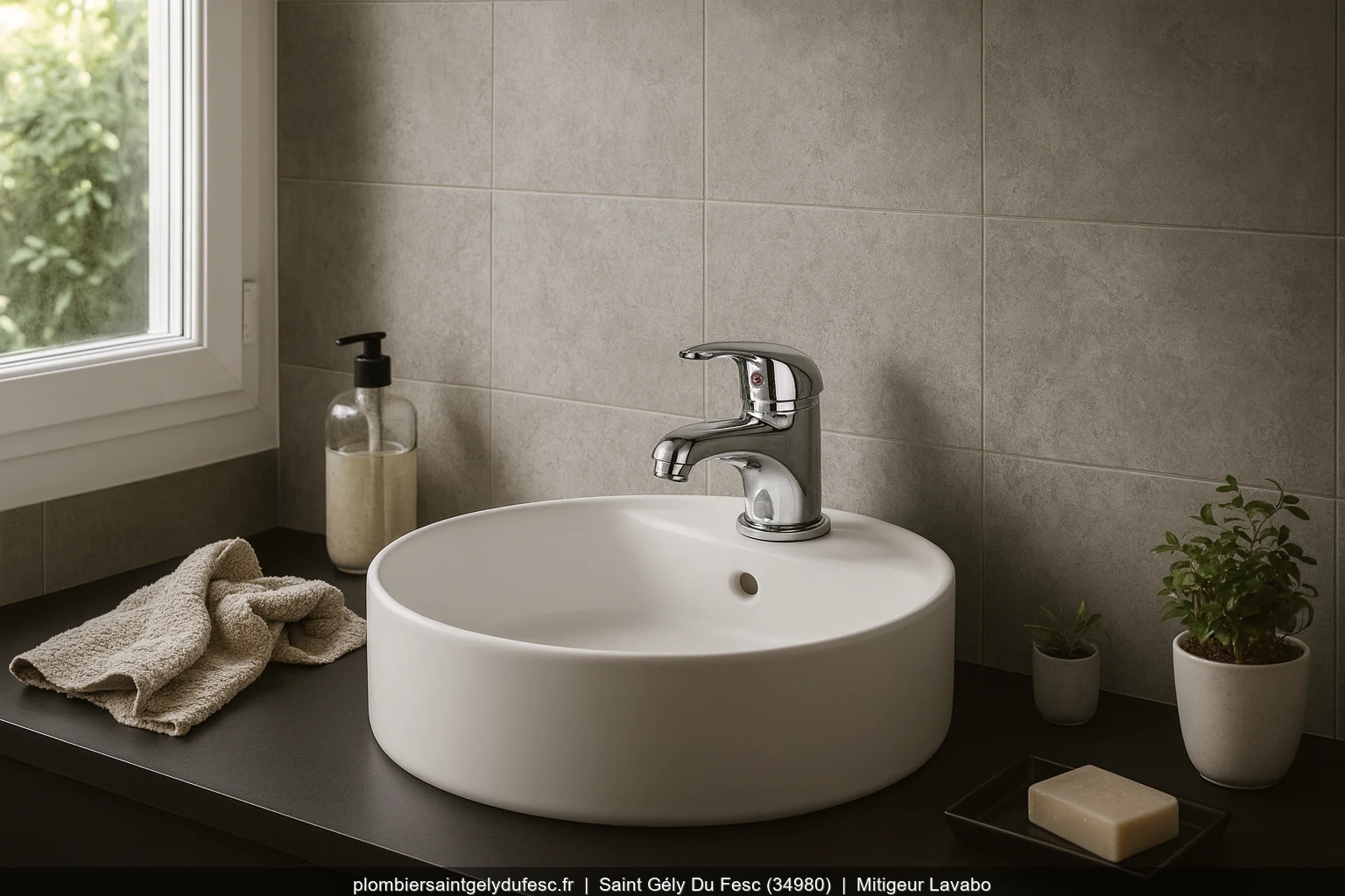 Remplacement mitigeur lavabo Hansgrohe Focus a Saint-Gély-du-Fesc (34980)